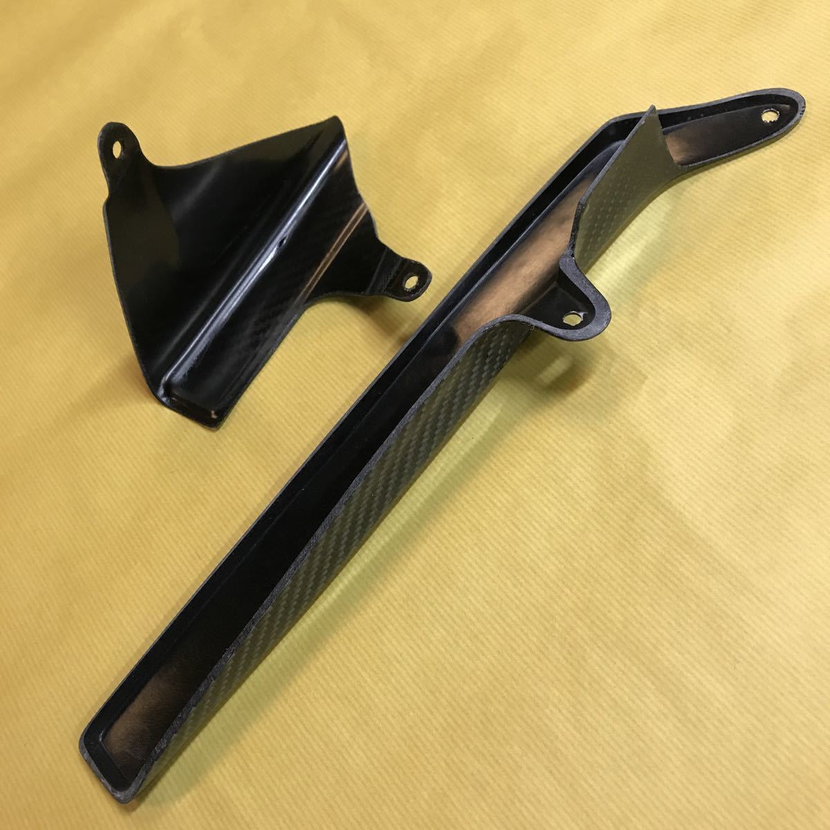 CBR1000RR SC57 カーボンチェーンカバー＆三角 中古 