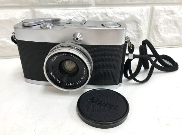 KOWA コーワ SW 1:3.2f=28mm フィルムカメラ コンパクトカメラ 動作