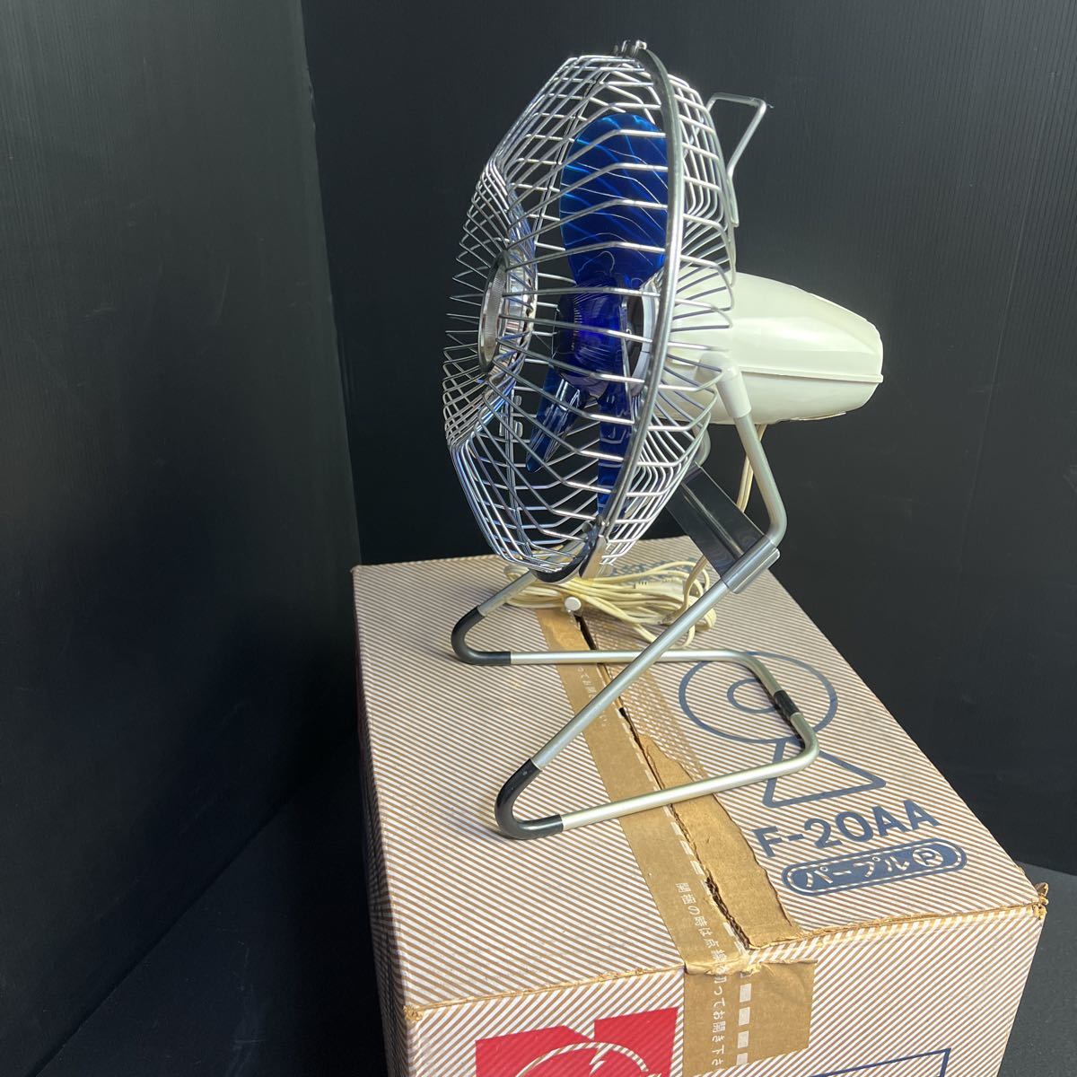 扇風機 ナショナル National 昭和レトロ 松下電器 レトロ扇風機 20