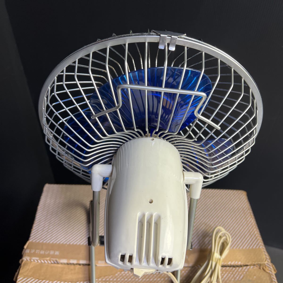 扇風機 ナショナル National 昭和レトロ 松下電器 レトロ扇風機 20