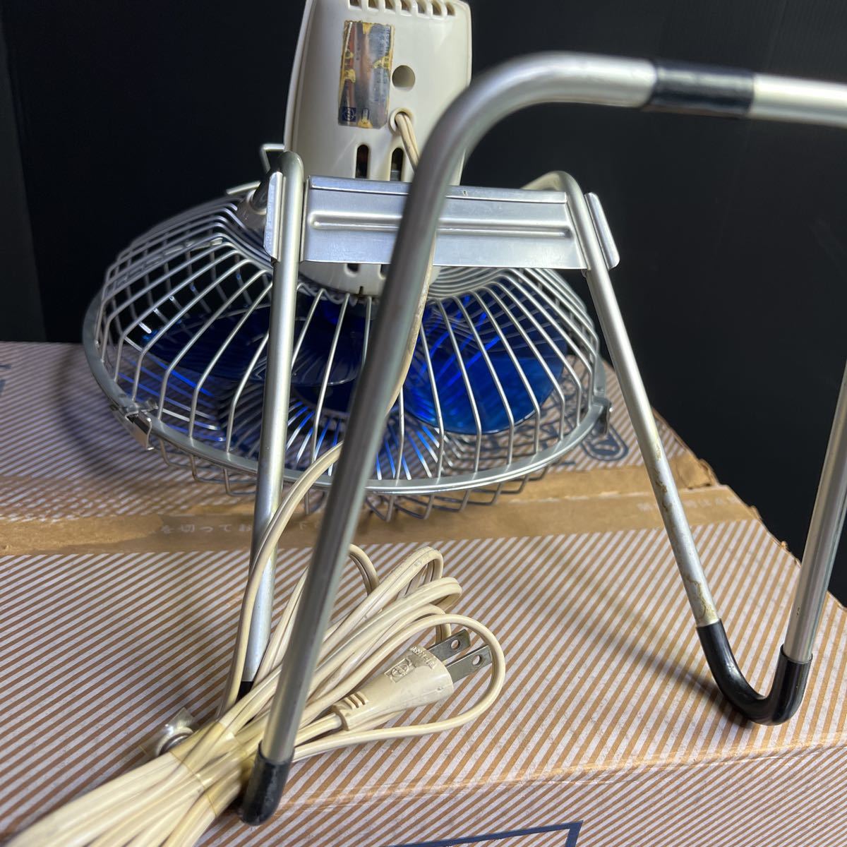 扇風機 ナショナル National 昭和レトロ 松下電器 レトロ扇風機