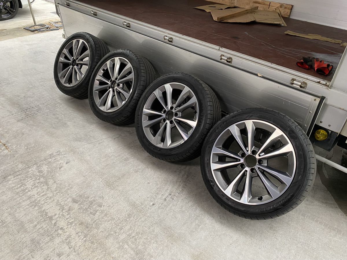 Vクラス W447 R3 新車 購入 ベンツ 純正 ホイール タイヤ付き 認証 