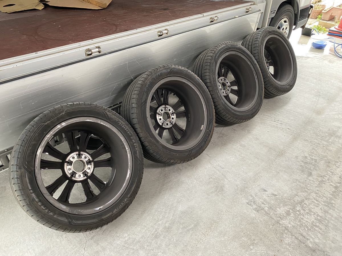 Vクラス W447 R3 新車 購入 ベンツ 純正 ホイール タイヤ付き 認証 