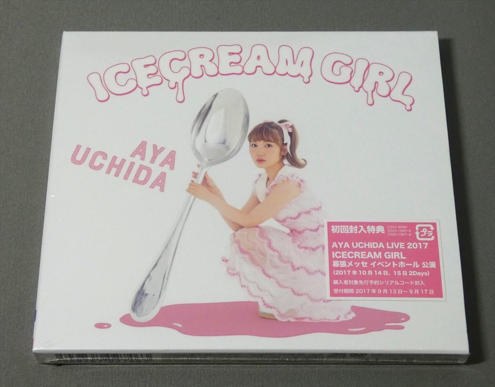 内田彩 Cd 4th Album Blu Ray Disc付 Ephemera 初回限定盤 ショップ 4th