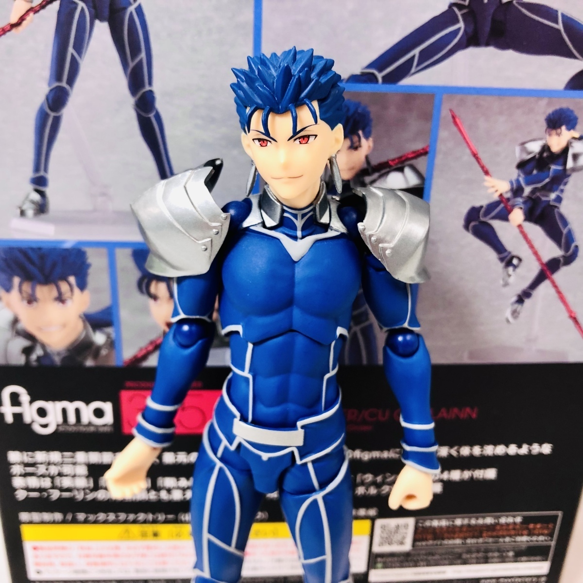 中古品 マックスファクトリー Figma Fate/Grand Order ランサー/クー