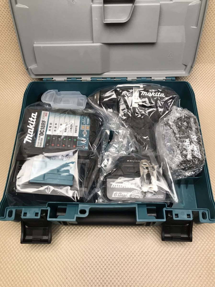☆1円～ 未使用 送料込 マキタ コードレス ドライバドリル DF484DRGXB 