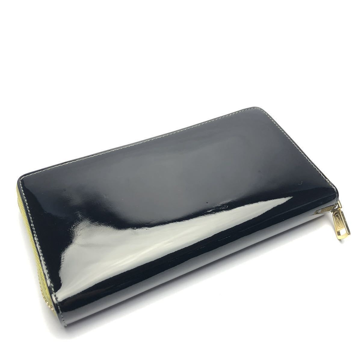 イヴサンローラン 1円 YvesSaintLaurent ジッピーウォレット ラウンド 