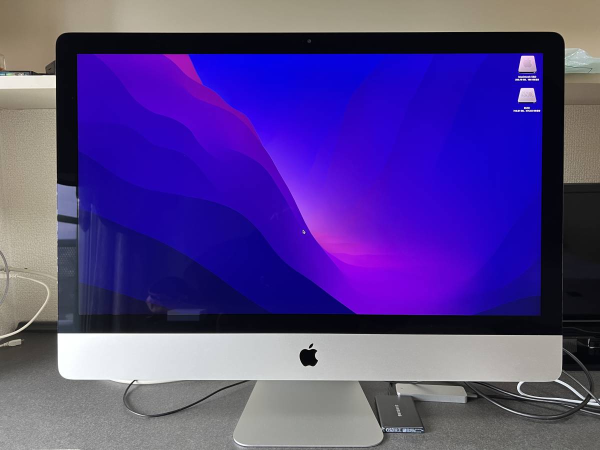 Apple iMac Retina 5K 27-inch,Late 2015 Core i5 3.2GHz/24GB/SSD256GB_1