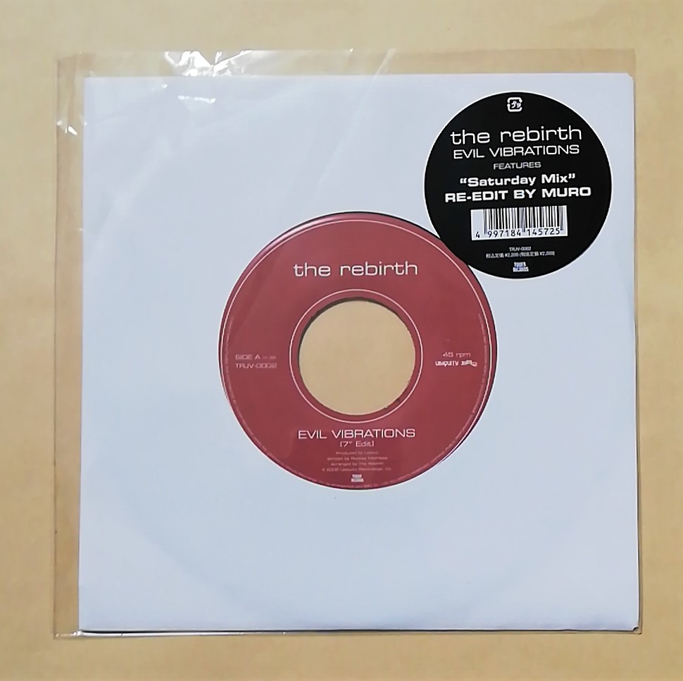 Evil Vibrations The Rebirth – - ⁄ (Feel Vibrations（7” 'Evil