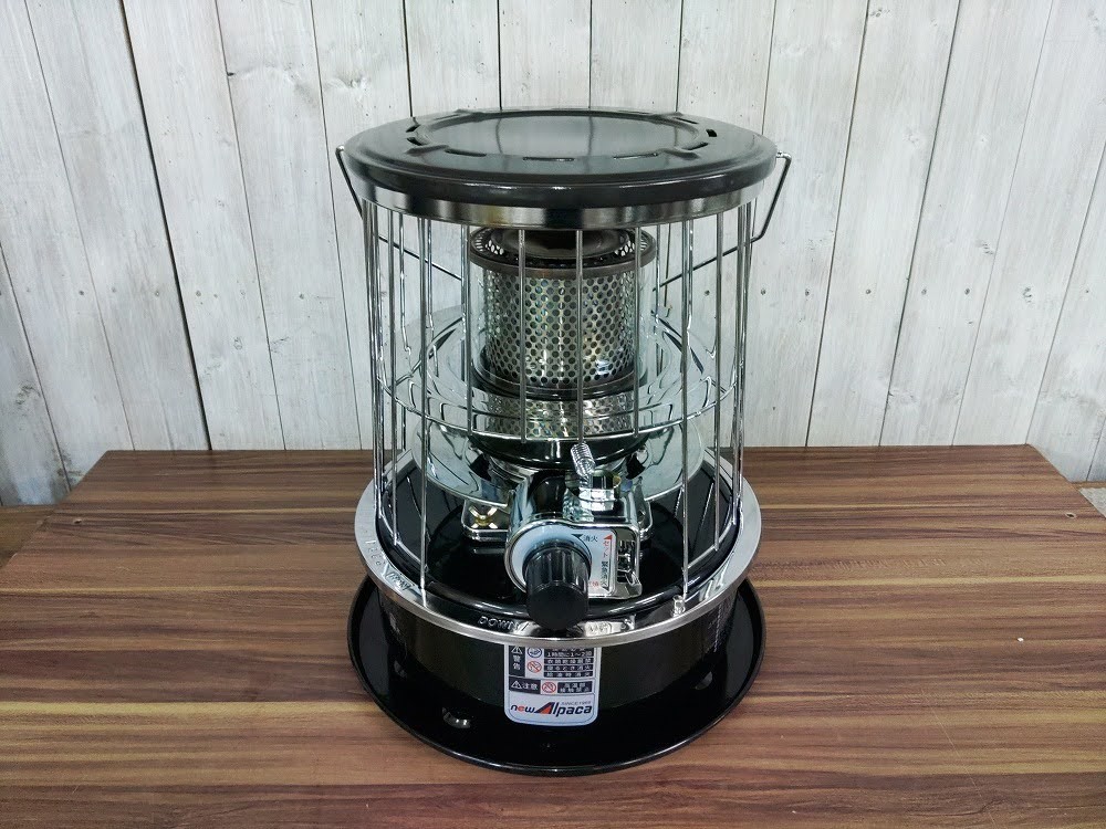 H-8661】中古品 使用極少 美品 ニューアルパカ 石油ストーブ TS-77JS-C