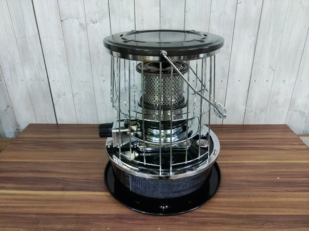 H-8661】中古品 使用極少 美品 ニューアルパカ 石油ストーブ TS-77JS-C