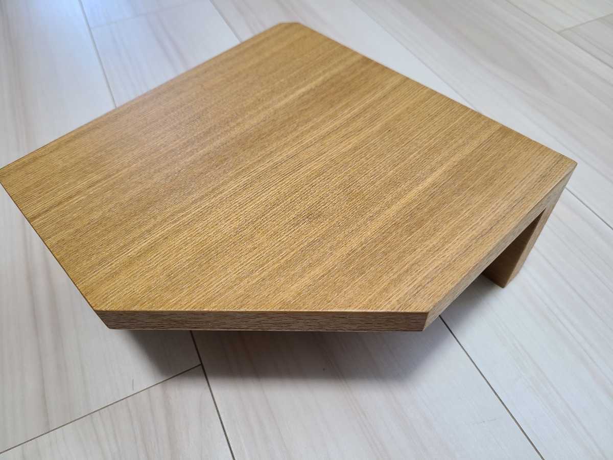 無印良品 壁に付けられる家具コーナー棚 オーク材突板 ２２ｃｍ 無印良品 売買されたオークション情報 Yahooの商品情報をアーカイブ公開 オークファン Aucfan Com