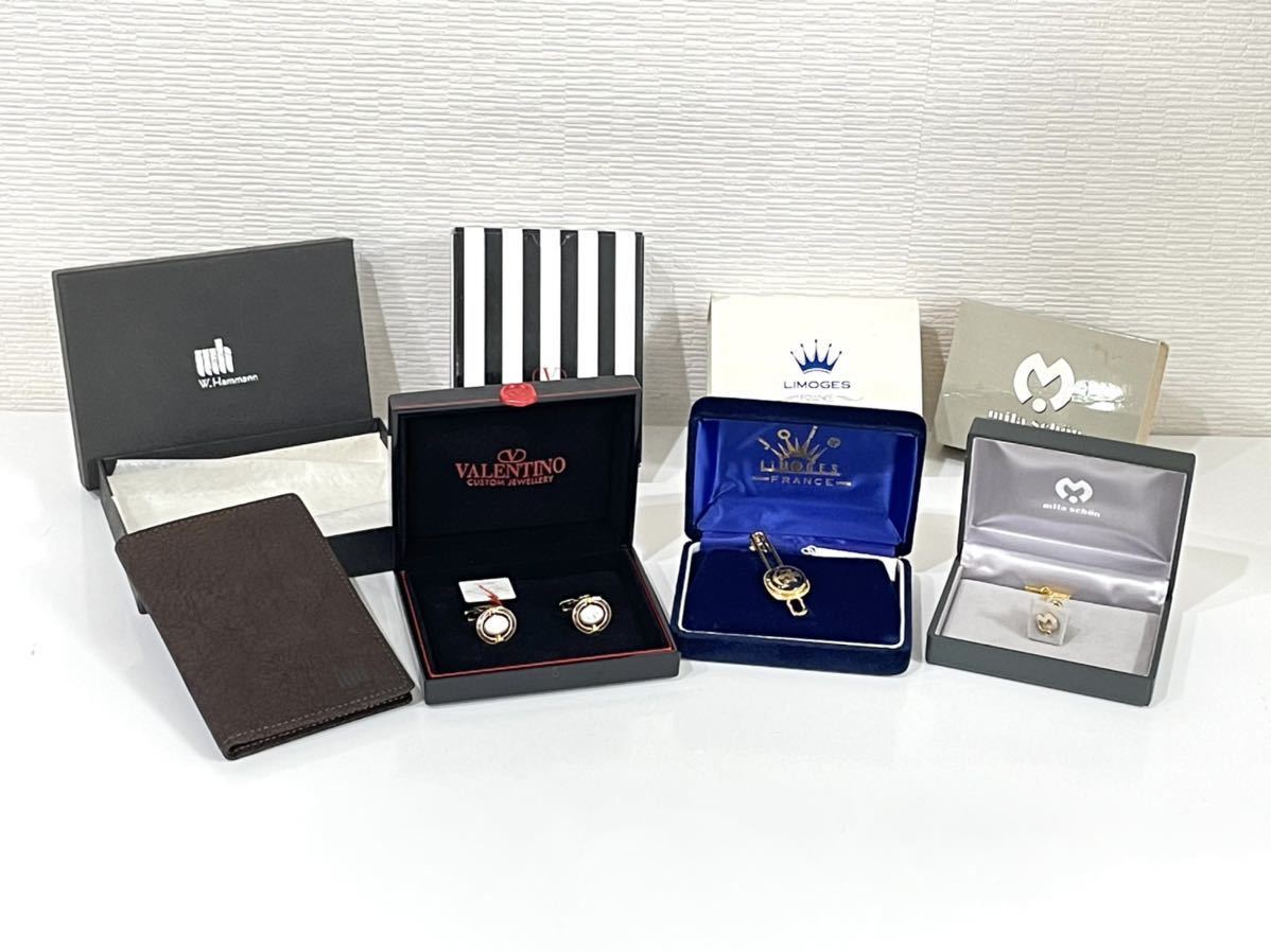 ミラショーン カフス ネクタイピンセット 専用ボックス付き 5000円で  