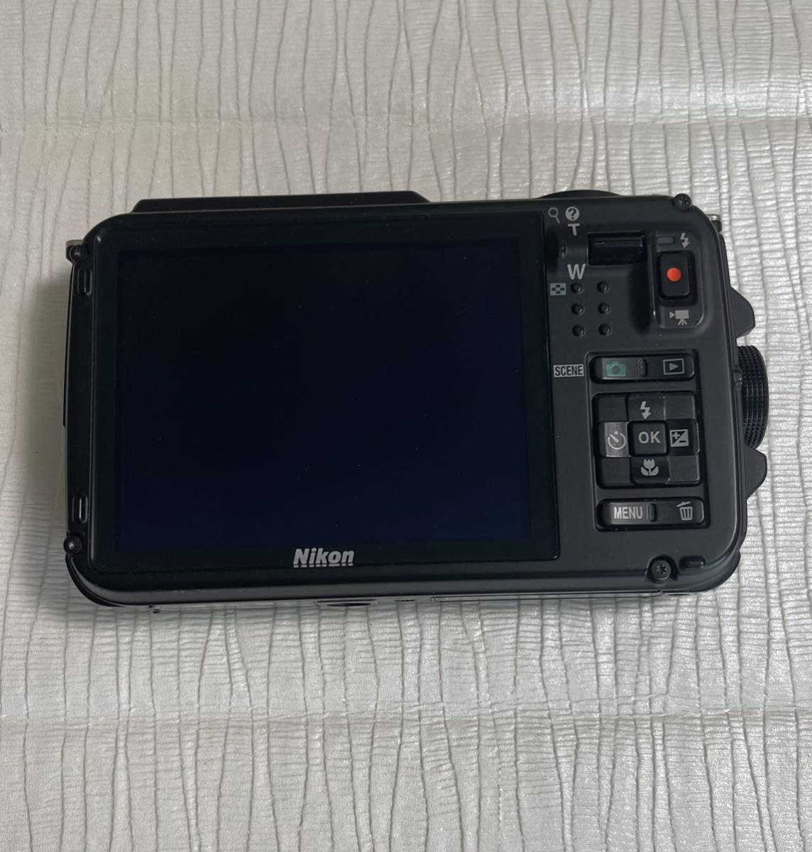 AW110 Nikon COOLPIX .com 耐衝撃2m メタリックシルバー Nikon