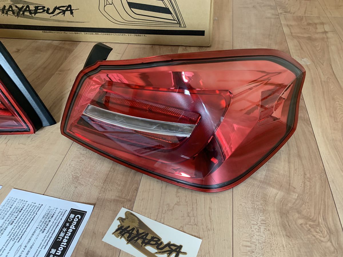 VAB VAG LIBERAL HAYABUSA ハヤブサ リベラル LEDテール テールライト 