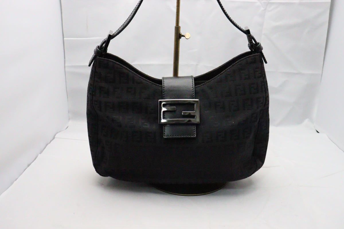 1 円スタート 】希少 FENDI フェンディ マンマバケット ズッキーノ 