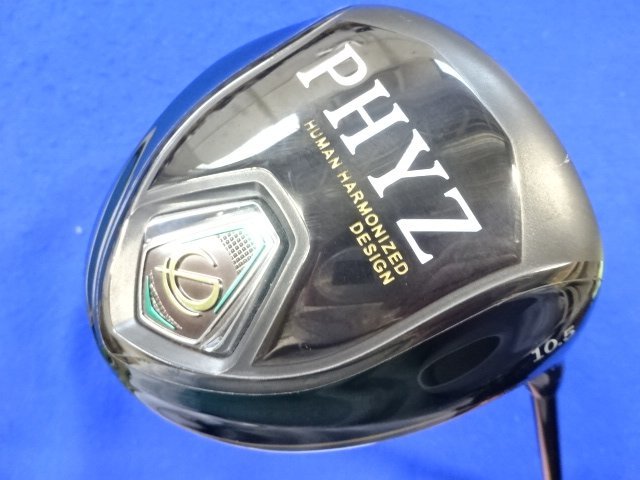 ブリヂストン ドライバー ファイズ PHYZ 2019年 10.5度 (R-Light) PZ