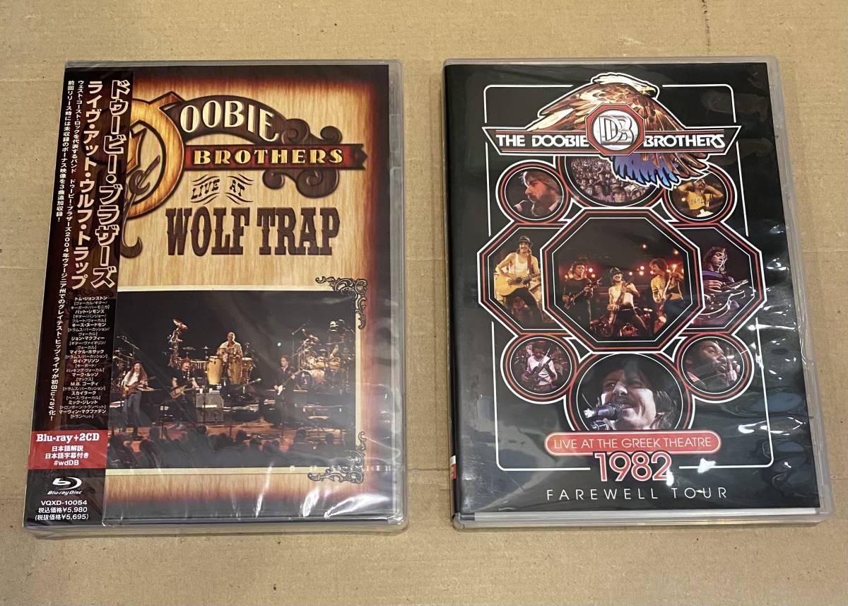  DVD2枚セット The Doobie Brothers ドゥービー ブラザーズ DVD+Blu-ray+CD/日本語字幕 Steely Dan/Ry Cooder 一部(ロック、ポップス（洋楽）)｜売買されたオークション情報、yahooの商品情報をアーカイブ公開 - ロック、ポップス（洋楽）