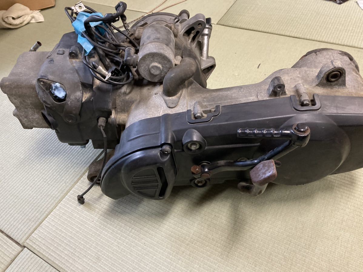アドレスV125 k5 実働エンジン(エンジン本体)｜売買されたオークション 
