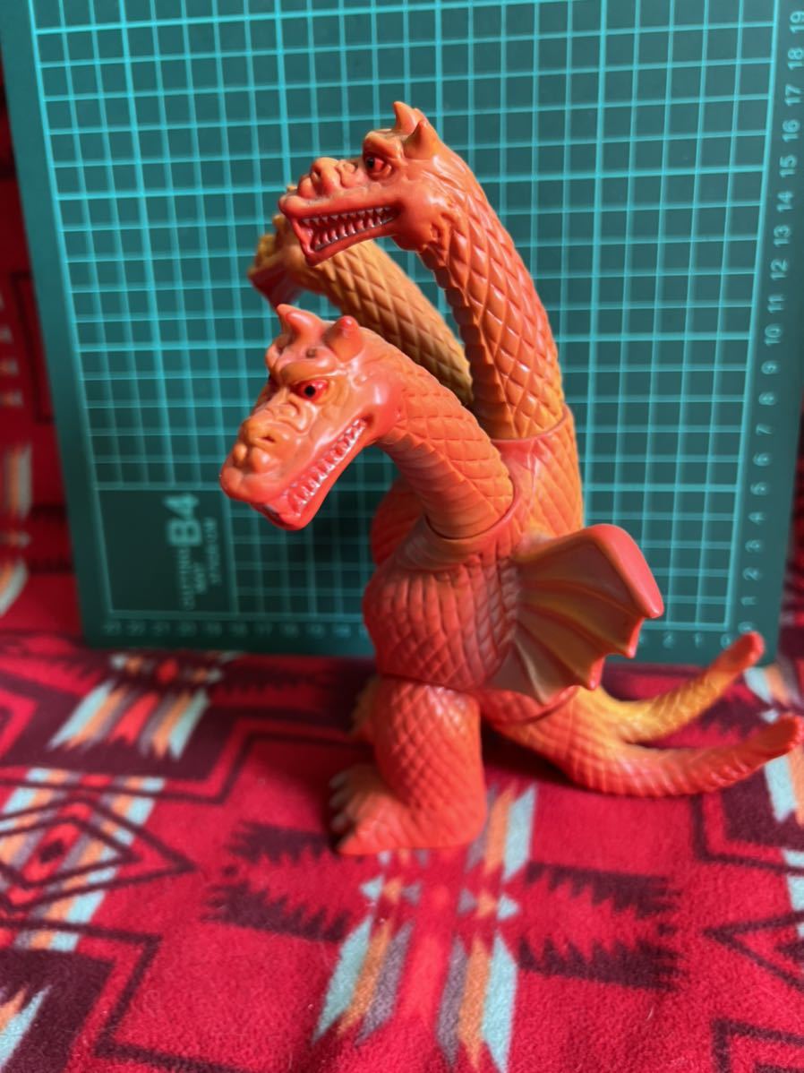 マルサン キングギドラ ソフビ 1998 東宝｜ゴジラ、怪獣