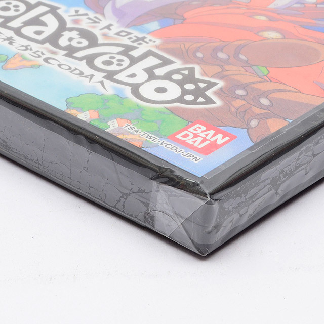 未開封品】NDS Solatorobo ソラトロボ ～それからCODAへ バンダイ 
