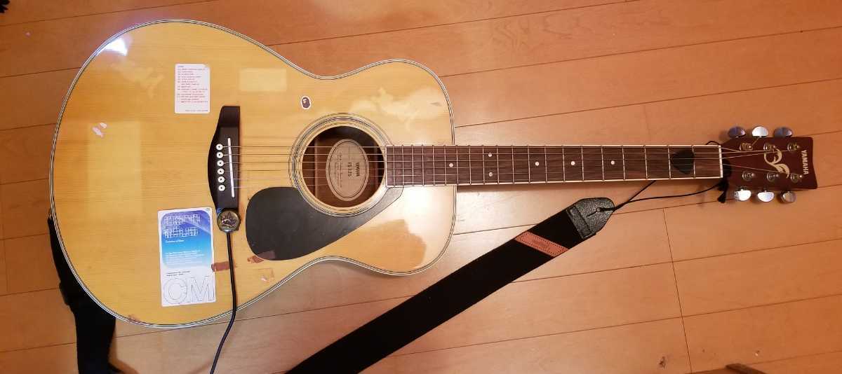 人気セール，爆買い ヤマハ YAMAHA ソフトケース付き fs325 アコースティックギター(ヤマハ)｜売買されたオークション情報、yahooの商品情報をアーカイブ公開 - オークファン 本体