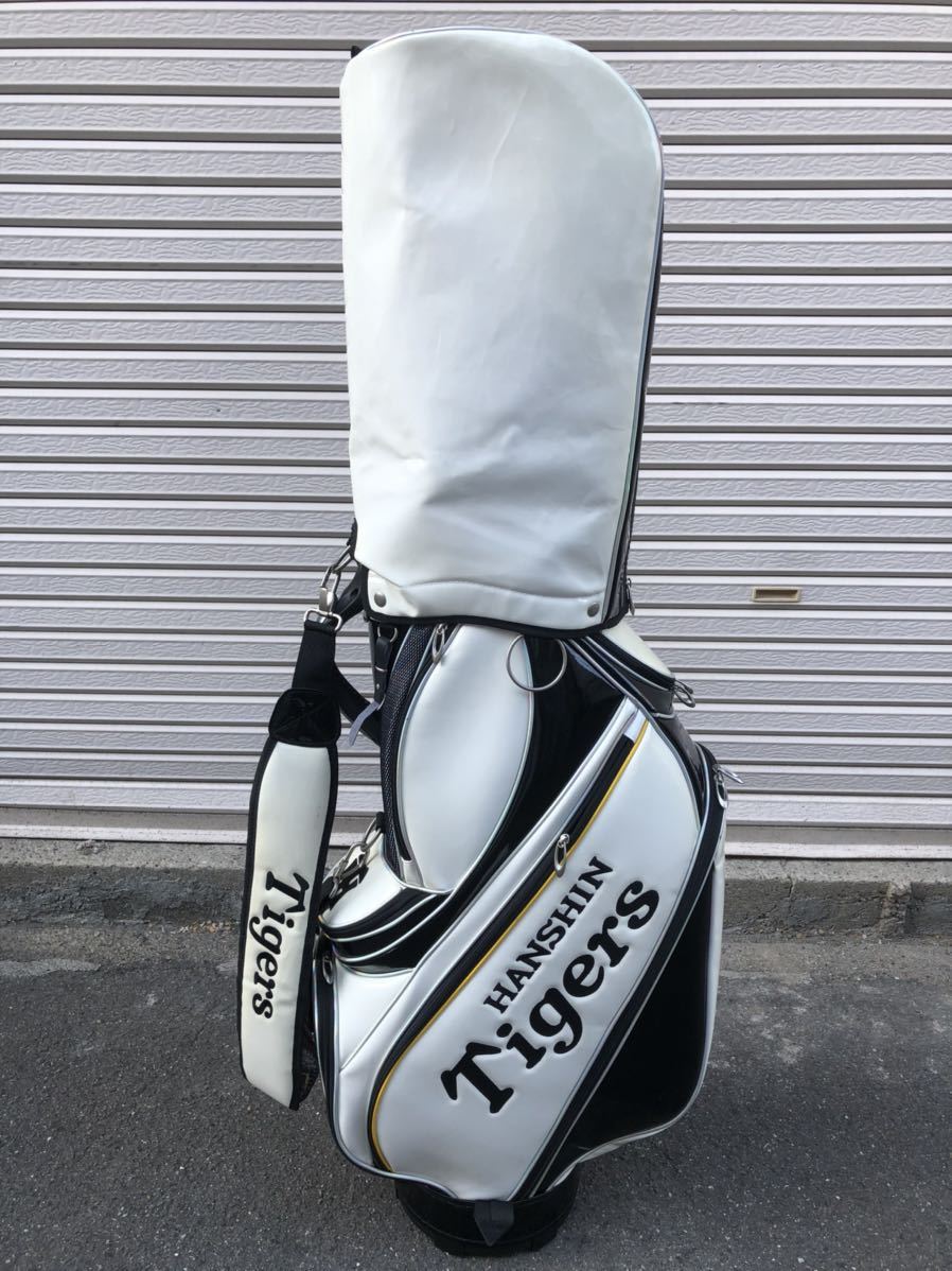 C4 DP ＊中古品 阪神タイガース HANSHIN Tigers キャディバッグ ゴルフ