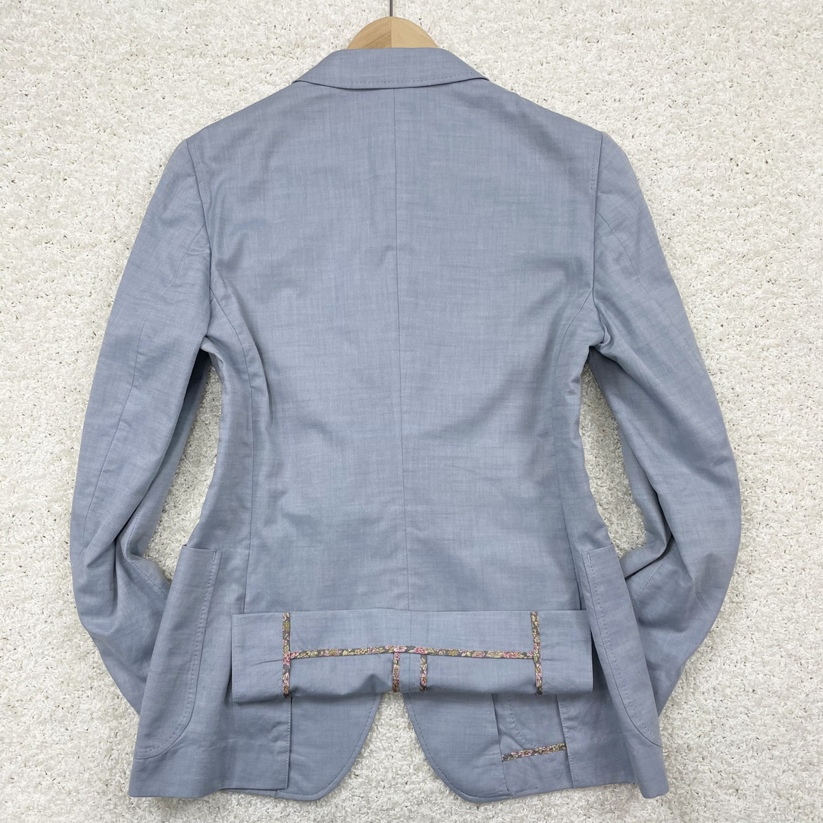 Paul Smith】上品な春コーデ◎コットン100％ テーラードジャケット 
