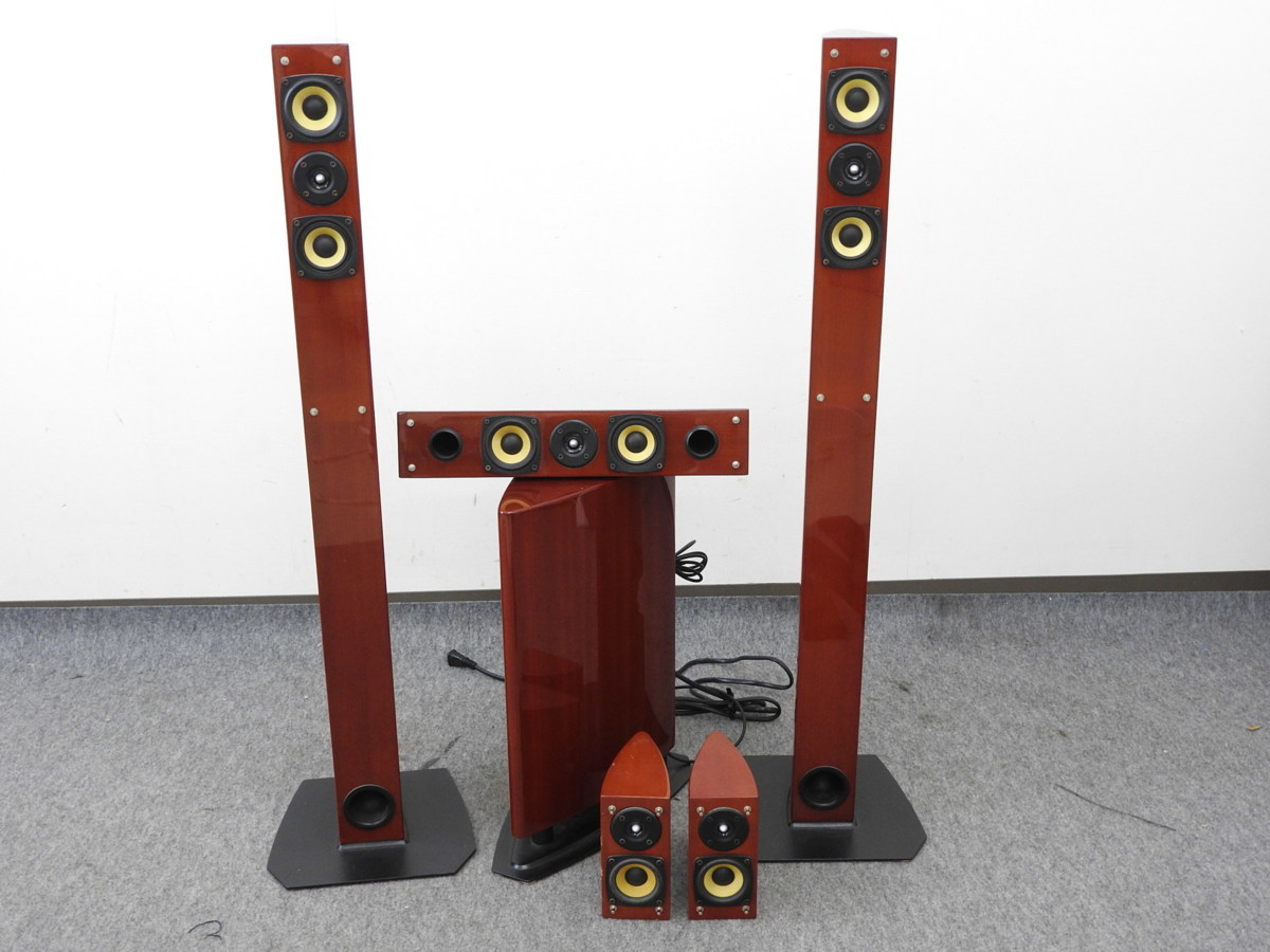 ⁄ DENON - SC Yahoo!オークション デノン DSW5L SC-T5L ペア 価格.com