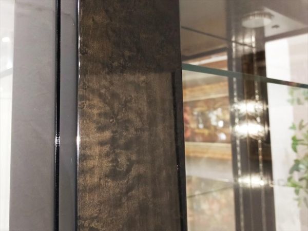 美品！バーズアイメープル IDC大塚家具 スプレンダー 約60万 キュリオ