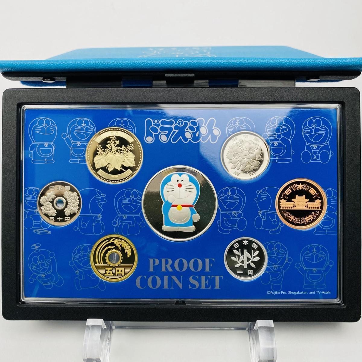 1円スタート ドラえもん誕生35周年 05 プルーフ貨幣セット 銀約g 記念硬貨 貴金属 メダル 造幣局 コイン Coin Bp57 平成 売買されたオークション情報 Yahooの商品情報をアーカイブ公開 オークファン Aucfan Com