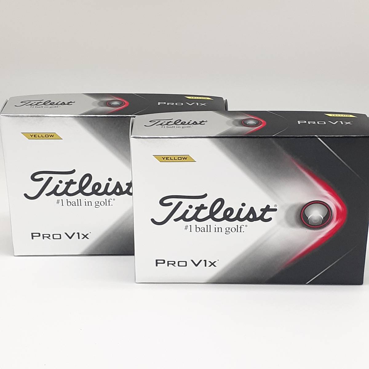 ☆new タイトリスト PRO V1X イエロー (2021モデル）2 ダース☆ PRO