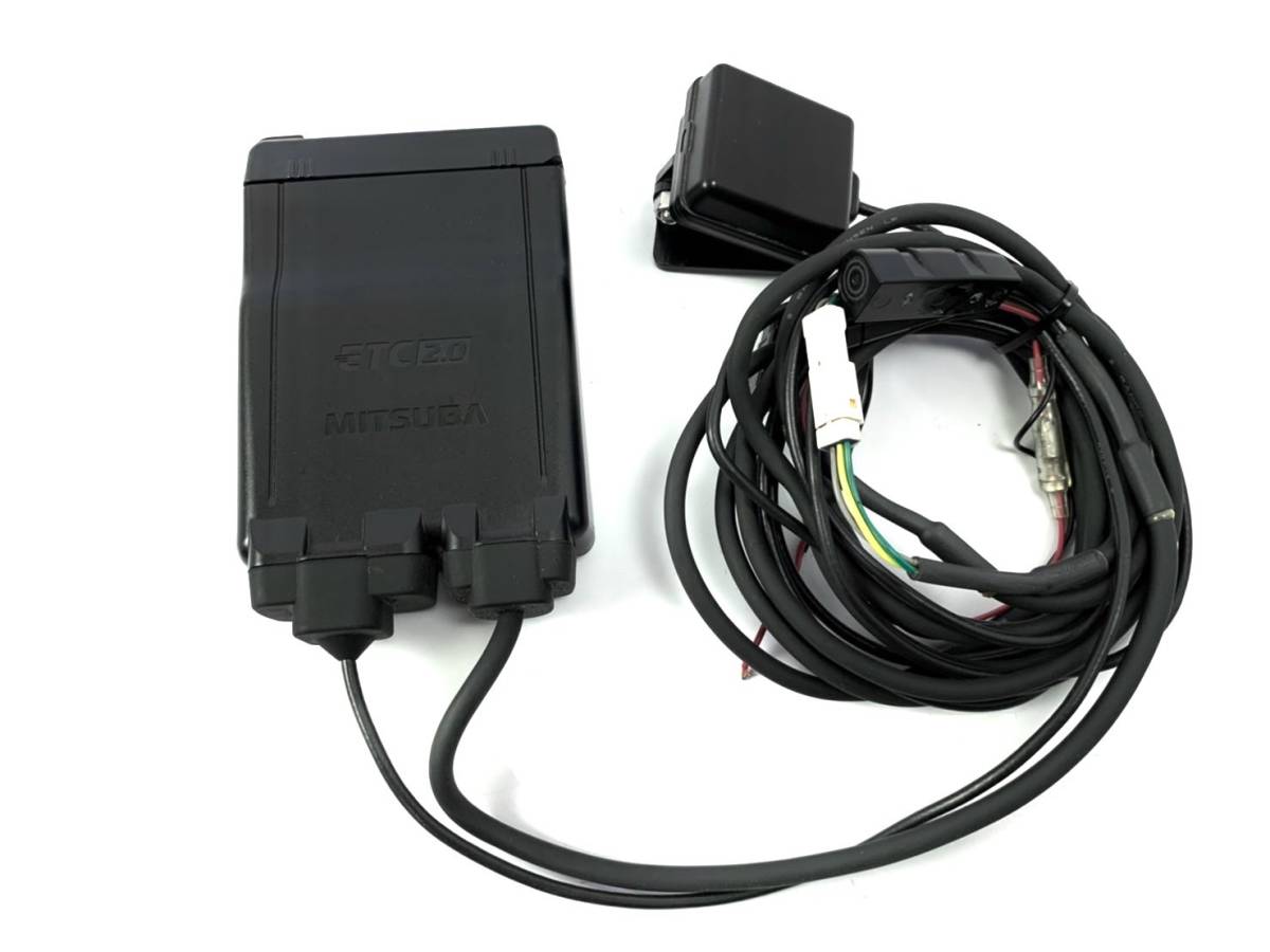 ◇X34 売切り! オートバイ用 ETC ユニット 2.0 MSC-BE700 セットアップ