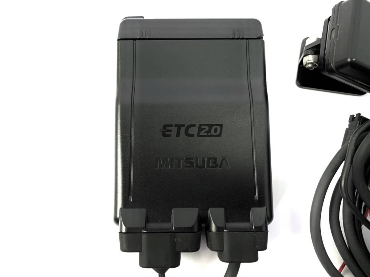 ◇X34 売切り! オートバイ用 ETC ユニット 2.0 MSC-BE700 セットアップ