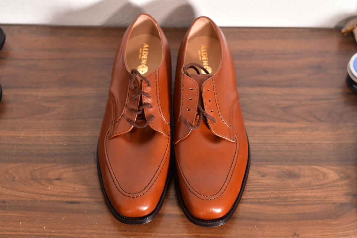 新品】ALDEN オールデン #473 旧ロゴ 11 1/2A/C 29cm(11インチ以上 