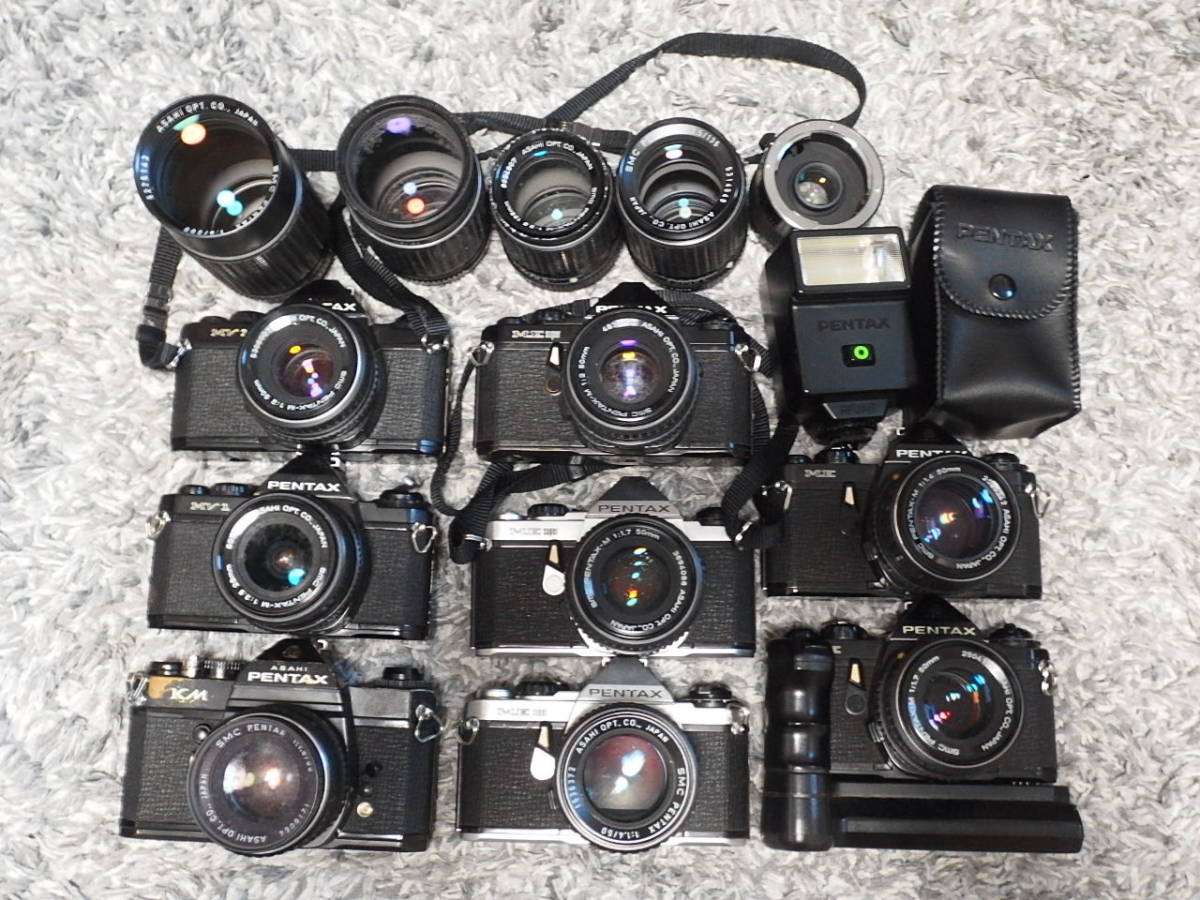 PENTAX MV1// PENTAX ME super カメラ 2点まとめ 動作未確認