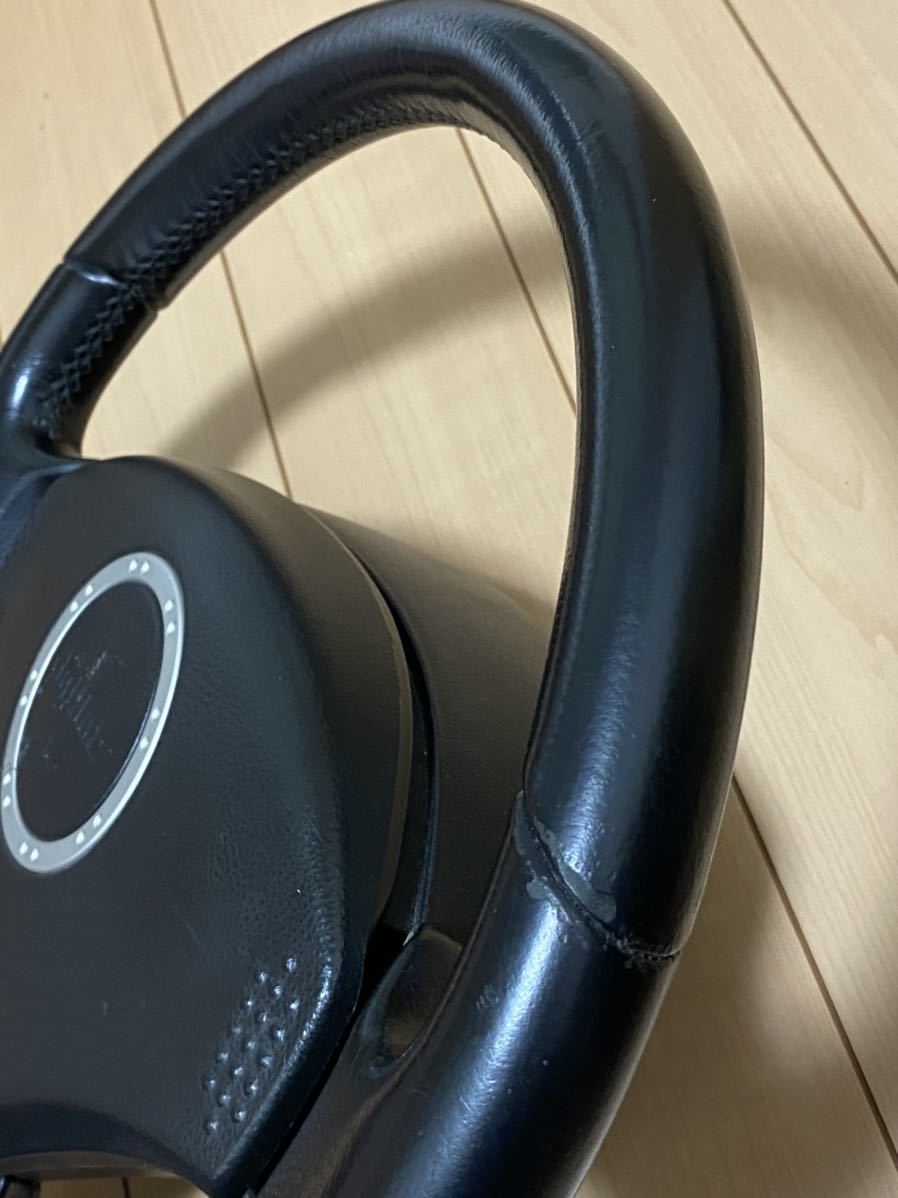 HE21S ラパンSS MOMO 純正ステアリング モモステ 流用にも