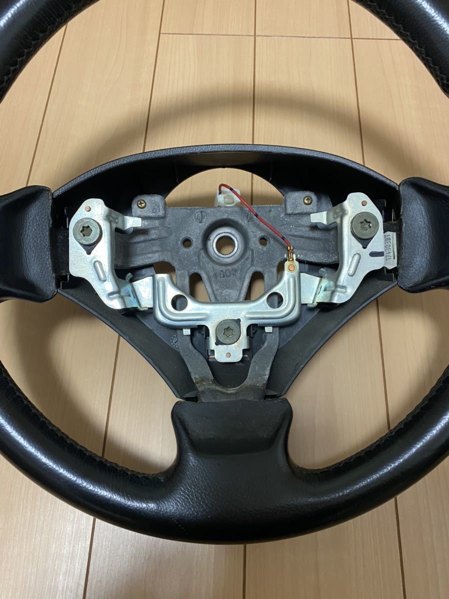HE21S ラパンSS MOMO 純正ステアリング モモステ 流用にも