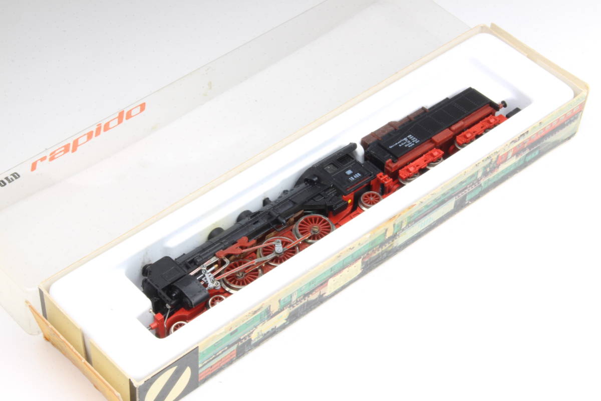 アーノルド 0254 ARNOLD rapido ドイツ国鉄 蒸気機関車 DB BR 18 408