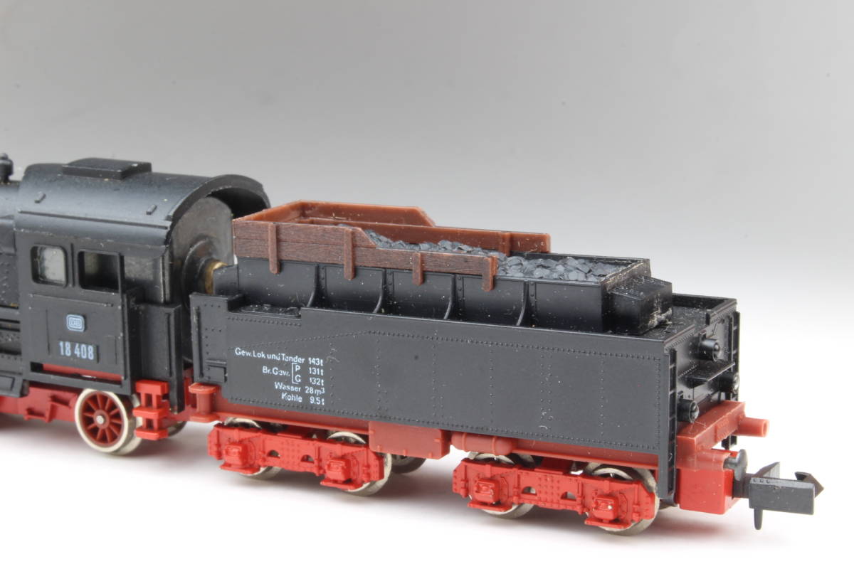アーノルド 0254 ARNOLD rapido ドイツ国鉄 蒸気機関車 DB BR 18 408