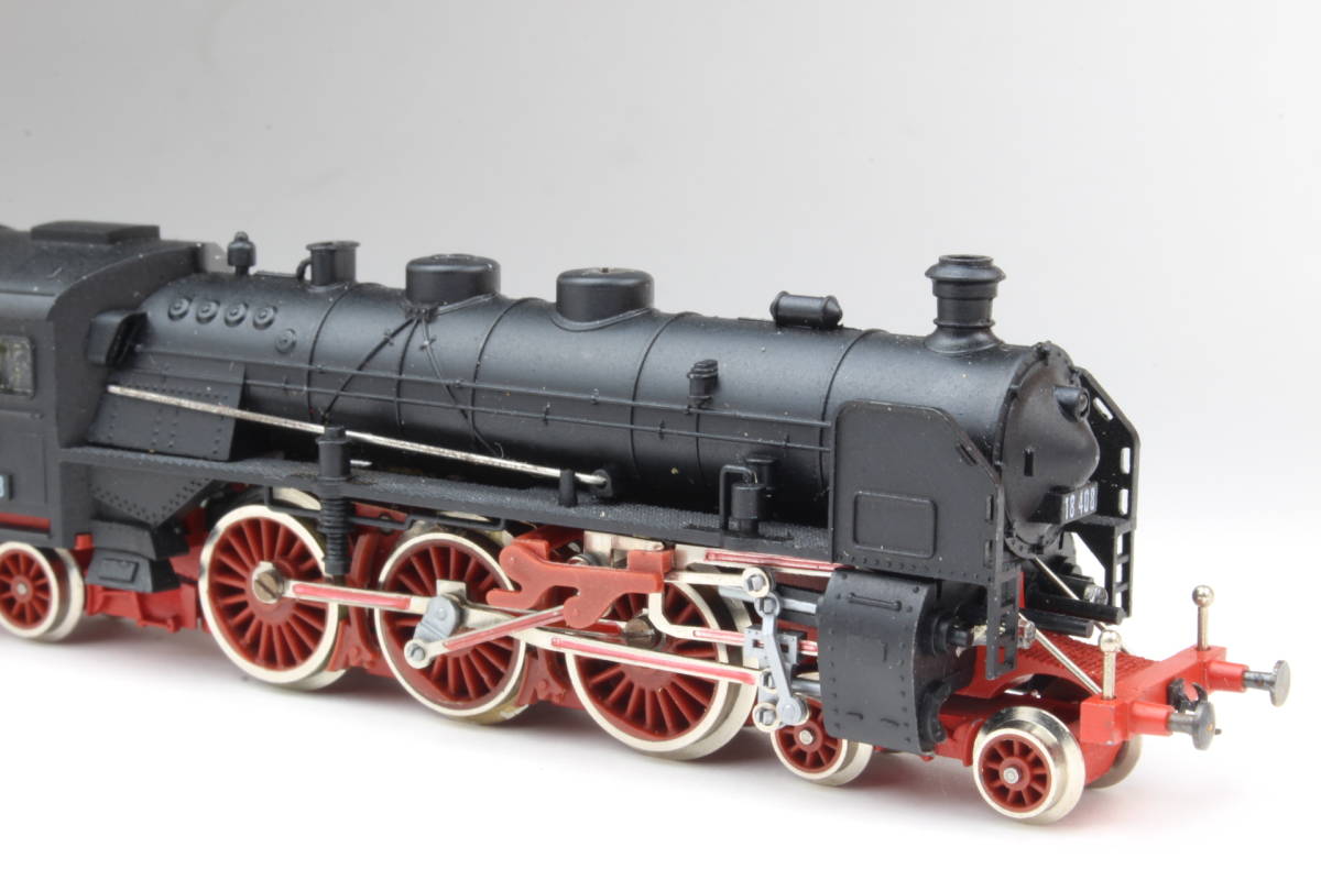 アーノルド 0254 ARNOLD rapido ドイツ国鉄 蒸気機関車 DB BR 18 408