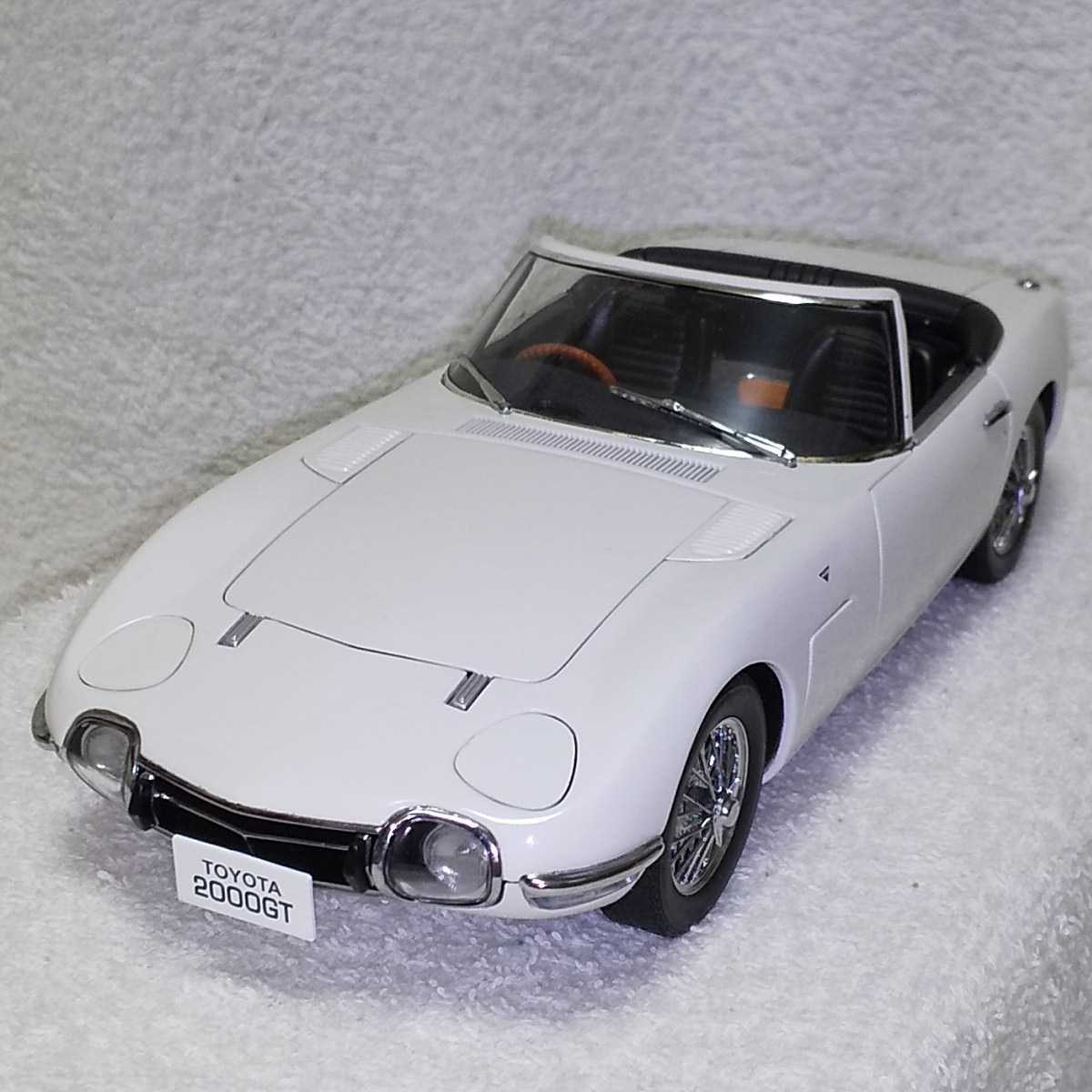 1/18 トヨタ2000GTオープン カスタム｜ミニカー
