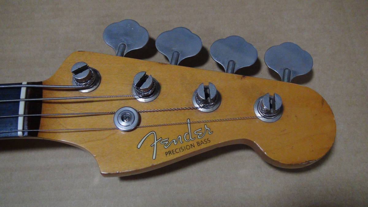 FENDER JAPAN PRECISION BASS PB 62 Kシリアル 「ORDER MADE」 PBD-62 