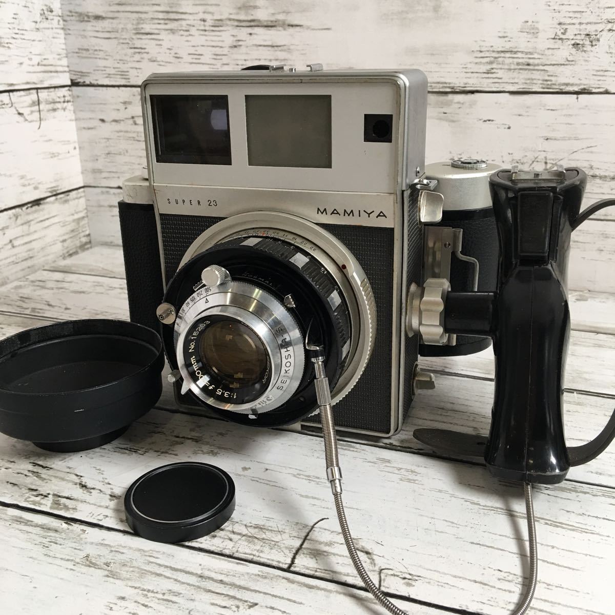 8A20 MAMIYA SUPER 23 中判カメラ SEKOR 100mm シャッターOK (検