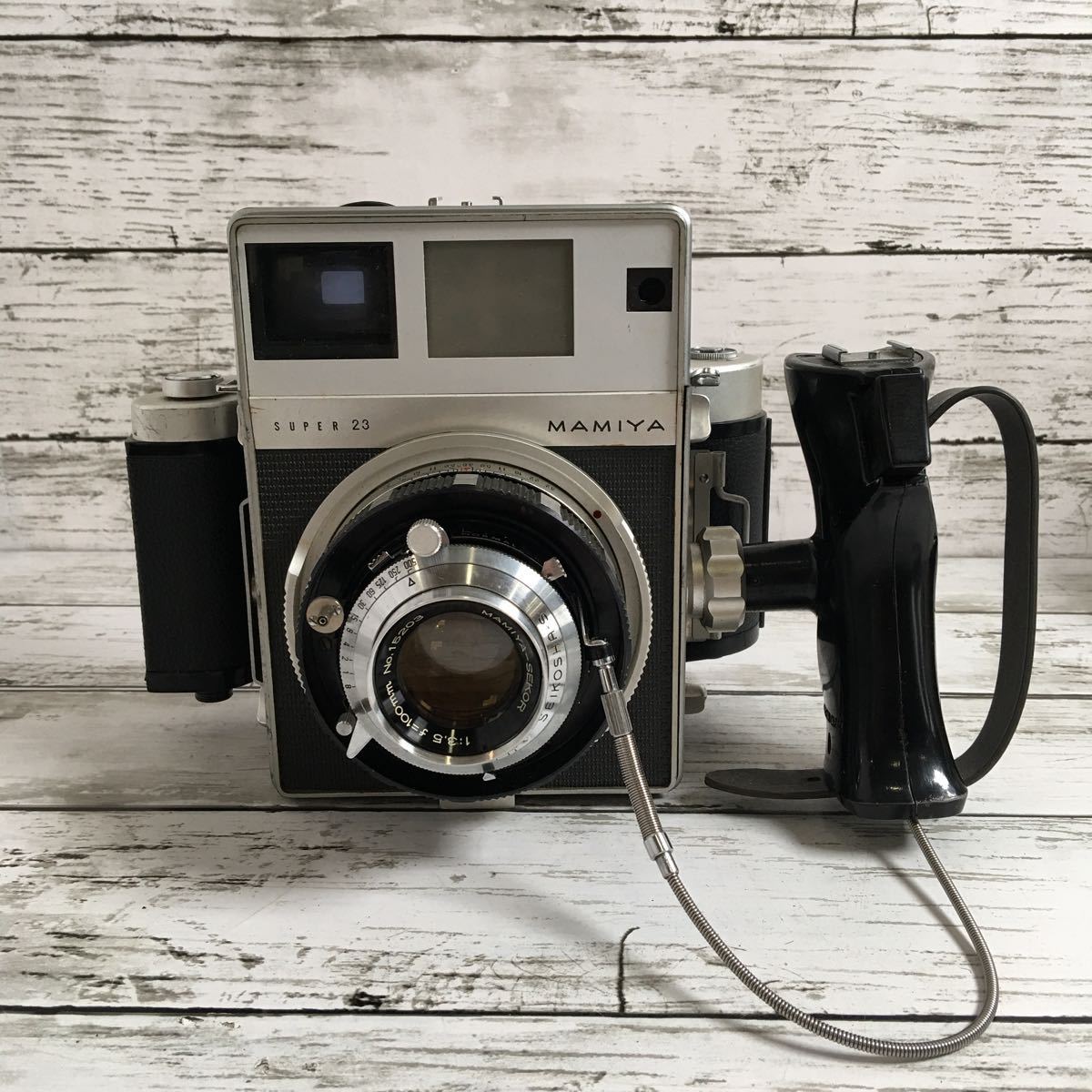 8A20 MAMIYA SUPER 23 中判カメラ SEKOR 100mm シャッターOK (検