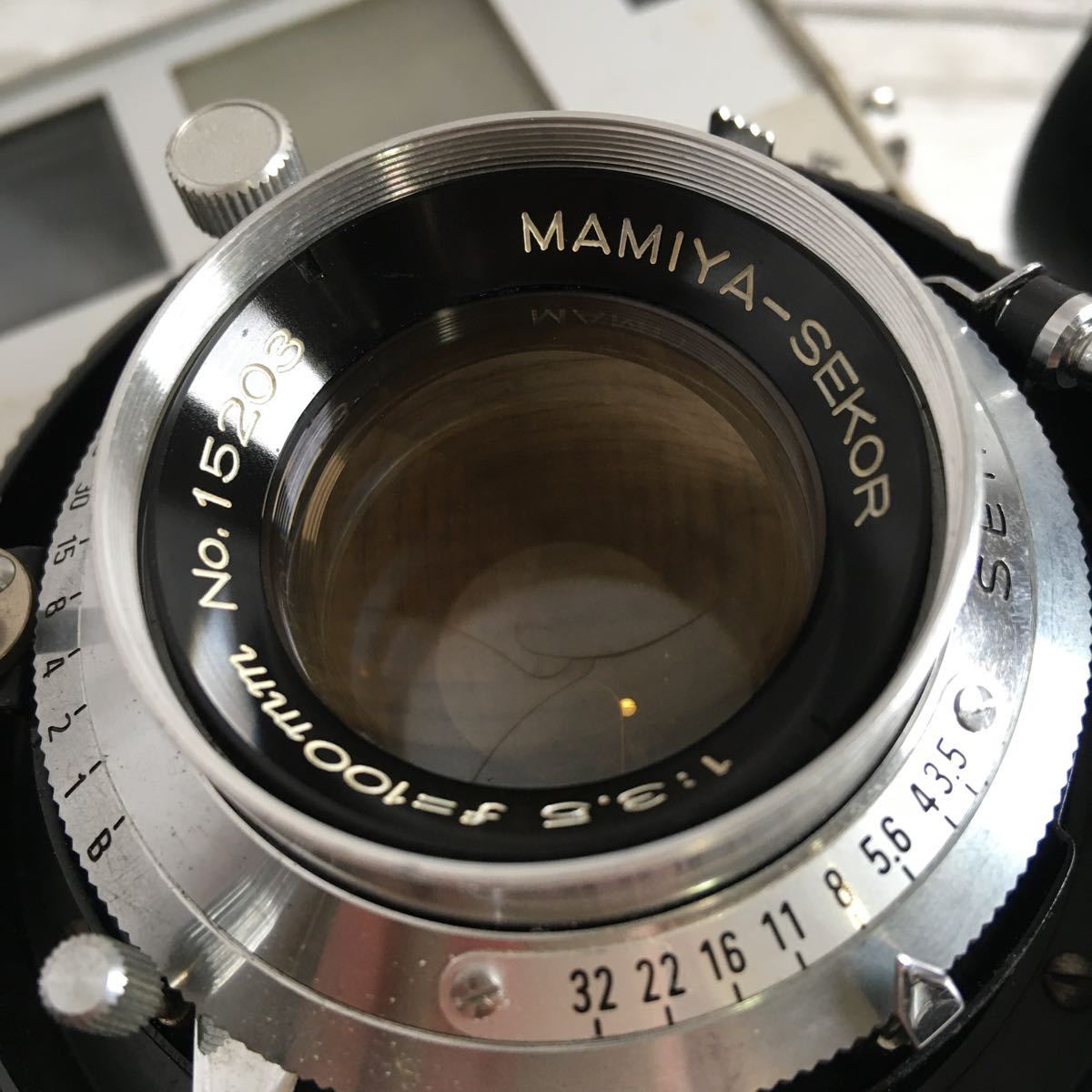8A20 MAMIYA SUPER 23 中判カメラ SEKOR 100mm シャッターOK (検