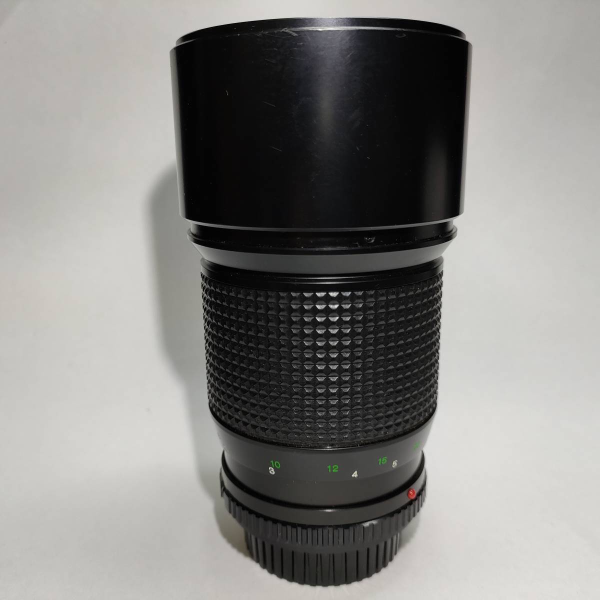 AF APO 200mm ミノルタ Minolta TELE Tele F2.8 1:2.8 Review