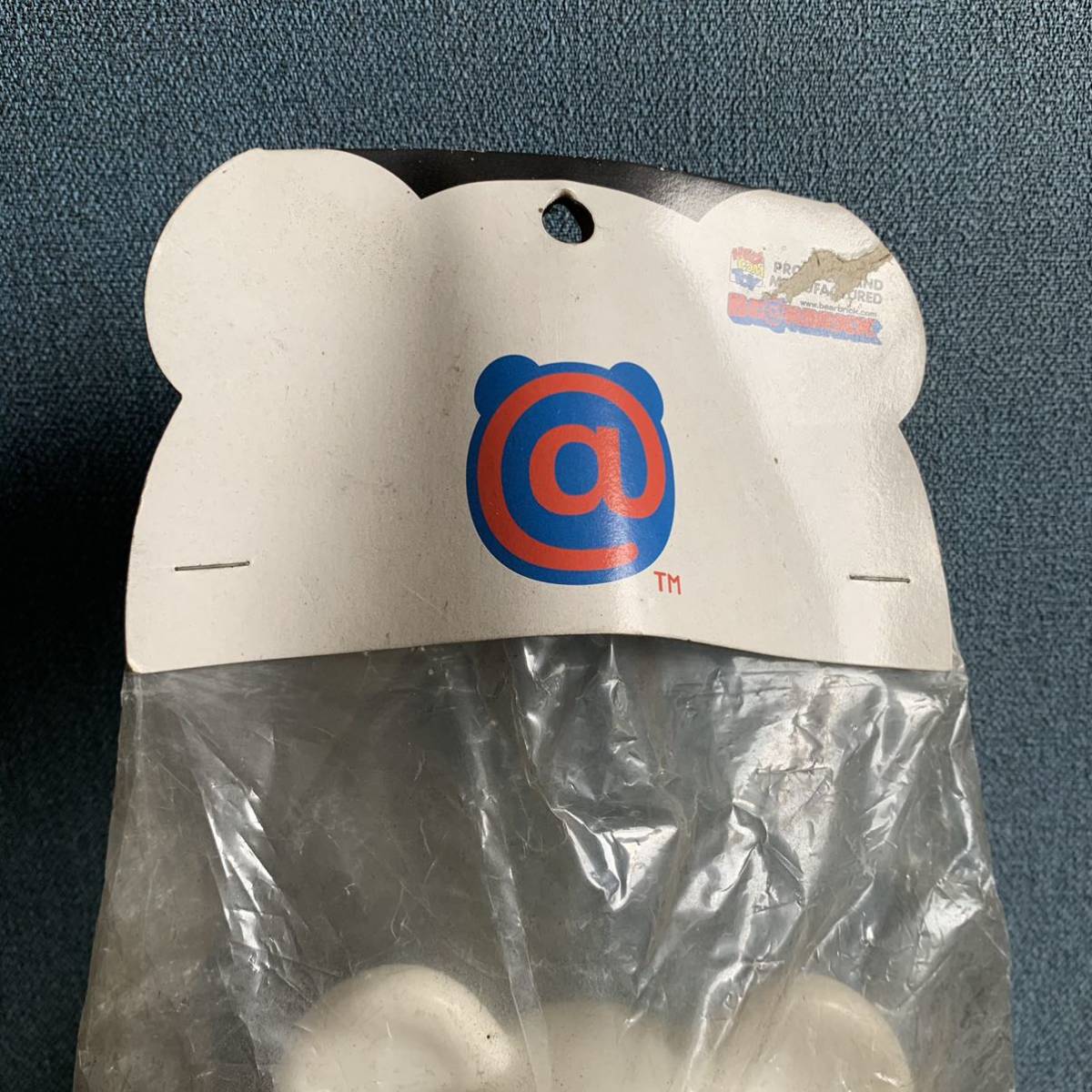 BE@RBRICK ドットコムモデル #1 400% ベアブリック メディコムトイ 