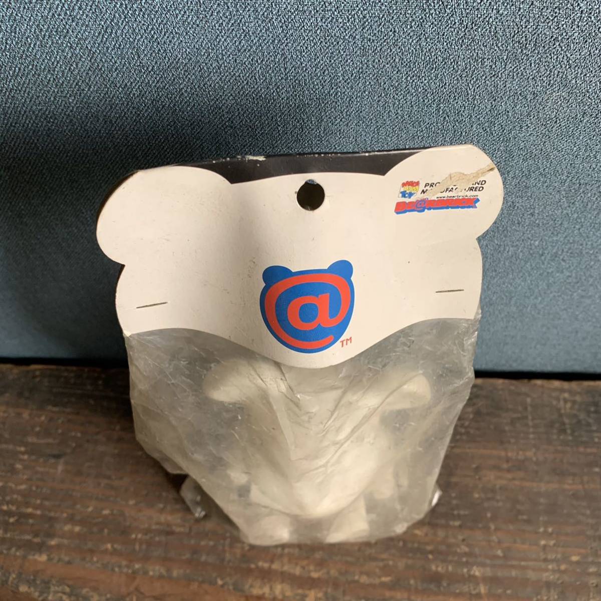 BE@RBRICK #1 ドットコムモデル TOY 400% MEDICOM 超初期400 