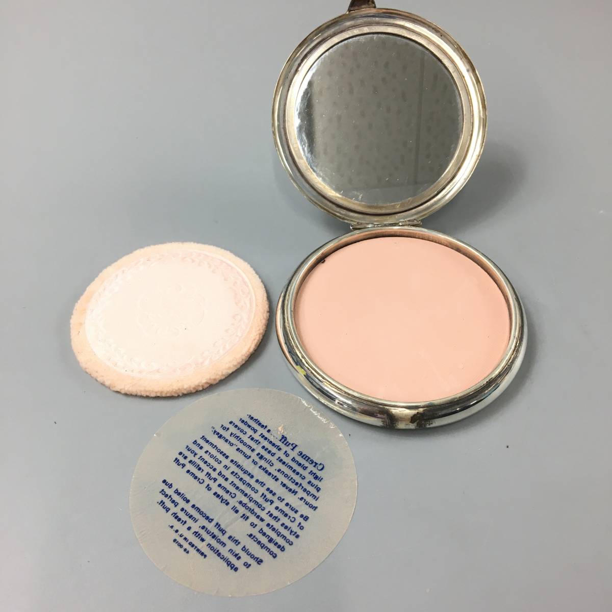 美品 Tiffany パウダーミラーコンパクト Eritreaembindia Com